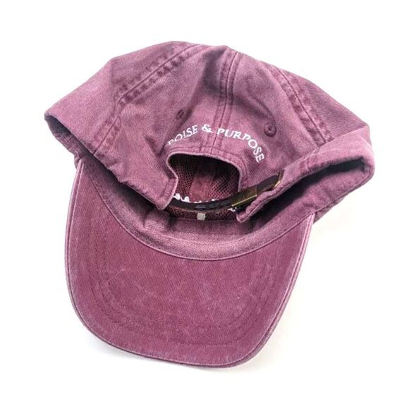 ‎Alpha Sigma Alpha Adjustable Strapback Dad Hat Vintage 90s Sorority Fraternity - Picture 4 of 4